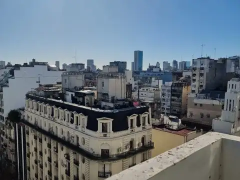 Excelente departamento amoblado y equipado  con  Cochera en el corazon de la ciudad.