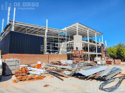 Galpon en Alquiler A Estrenar