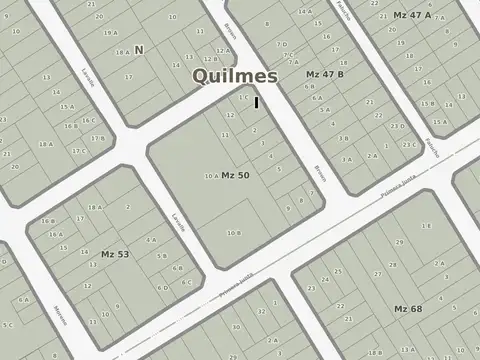 Terreno en Venta en Quilmes, USD 1.800.000