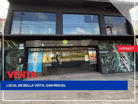 Local - Venta - Argentina, San Miguel - Av. General Richieri 817