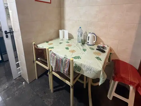 Impecable Departamento en venta de 3 ambientes en Belgrano planta baja con patio.