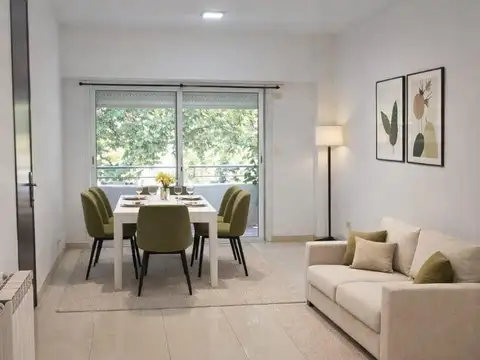 Departamento 2 ambientes con 1 baño