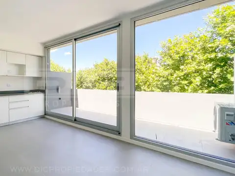 Departamento Monoambiente con 1 baño