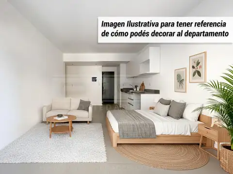 Departamento en Venta en Belgrano C, USD 135.000