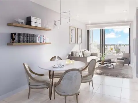 Departamento en Venta de 1 dormitorio