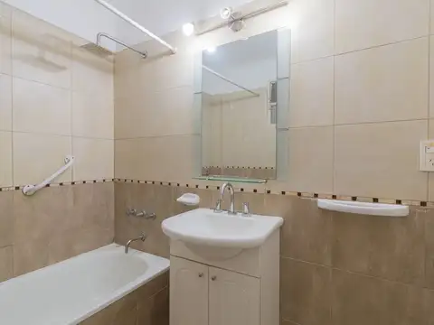 Departamento 3 ambientes con 1 baño