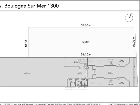 Av Boulogne sur mer al 1300