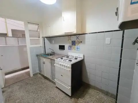 Departamento 3 ambientes con 1 baño