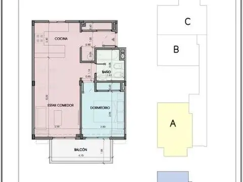 Departamento en Venta al Este