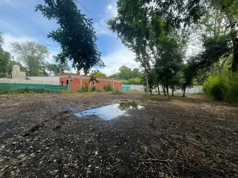 LOTE DE TERRENO EN VENTA EN JOSE C. PAZ BARRIO “LAS TRANQUERAS”