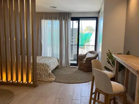 Departamento Monoambiente con 1 baño