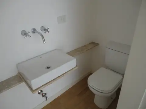 Departamento 3 ambientes con 2 baños