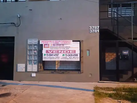 PH 2 ambl Planta Baja al frente con patio. " A NUEVO" iMPERDIBLES 