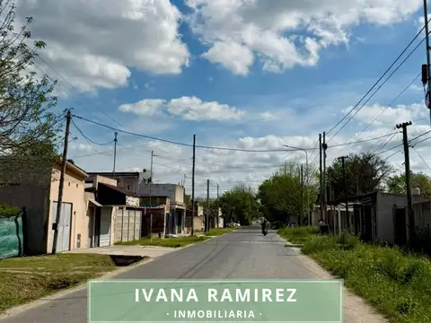 Terreno en Venta 10  mts Frente