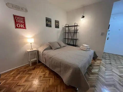 Departamento Monoambiente en Alquiler Temporal en Palermo