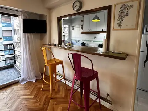 Departamento en Alquiler Temporal en Palermo, USD 850