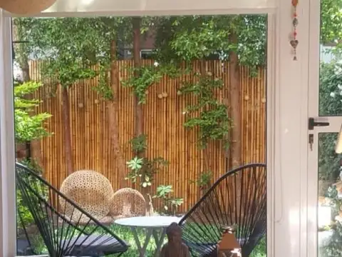 Departamento 2 ambientes con 2 baños