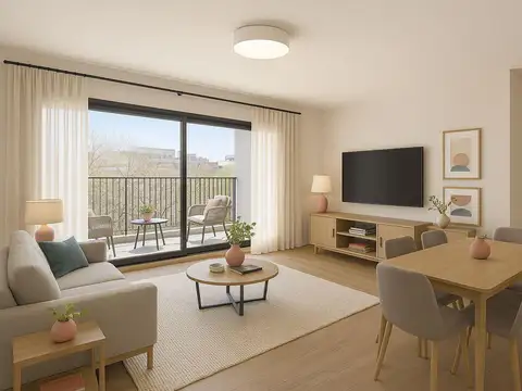 3 AMBIENTES - A ESTRENAR - POSESIÓN INMEDIATA- PLAZA GUADALUPE