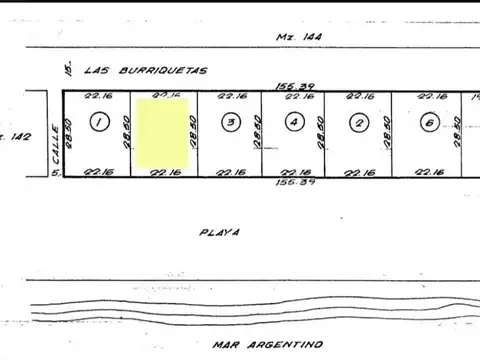 De Las Burriquetas 4500