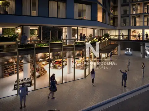 Departamento Monoambiente con 1 baño