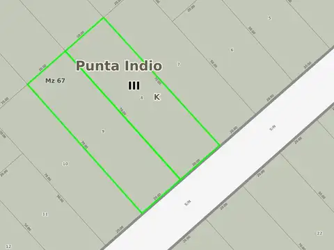 Mamboretá e/ Tobas y San Martin