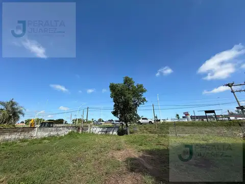 SE ALQUILA Terreno de 3500 m2 Ruta 11 Km1007 (colectora)