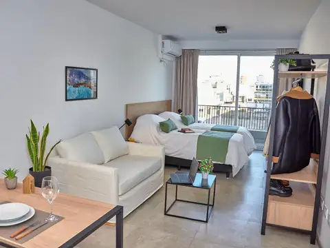 Departamento monoambiente en Monserrat Microcentro - Amoblado - Chile al 1200