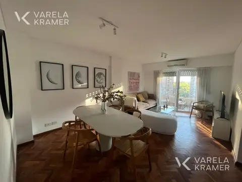 Departamento amoblado en alquiler