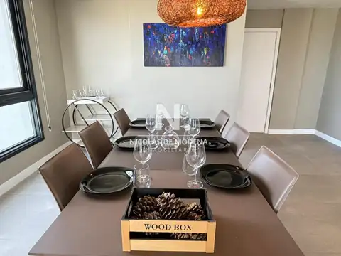 Alquila apartamento en torre view de 2 dormitorios y excelente vista