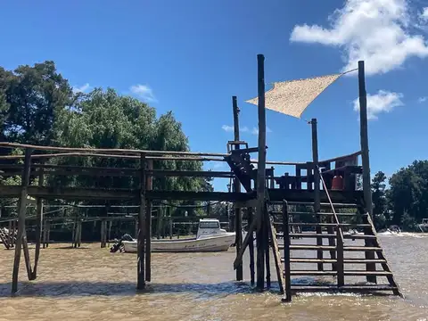 VENTA CASA Y CABAÑA DELTA TIGRE