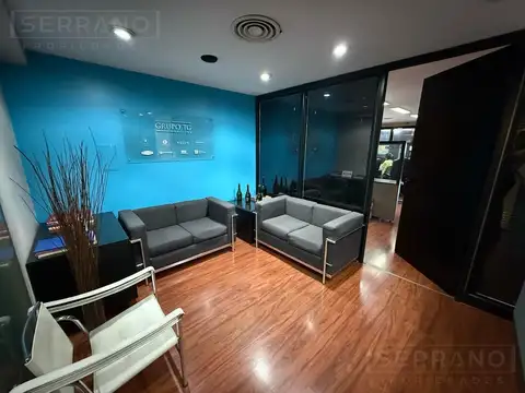 Venta Oficinas en Carlos Pellegrini, Piso 9. Retiro, CABA.