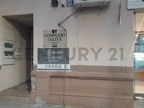 Departamento en Venta en Rafaela en excelente ubicación céntrica.