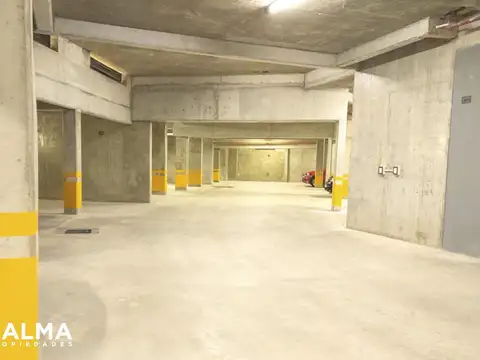 Almafuerte y Av. Bernardo Houssay