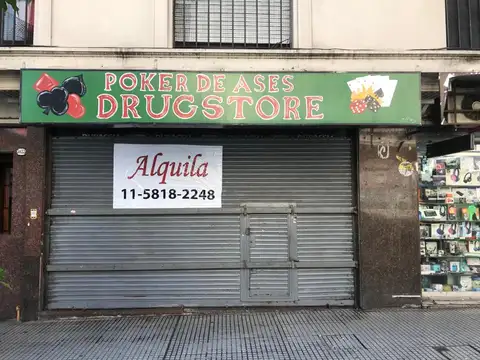 LOCALES - A LA CALLE - ONCE, CAPITAL FEDERAL