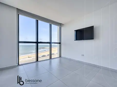 Departamento 2 ambientes con 2 baños