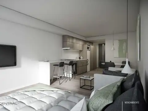 VENTA DEPARTAMENTO 2 AMB APTO PROFESIONAL - BELGRANO