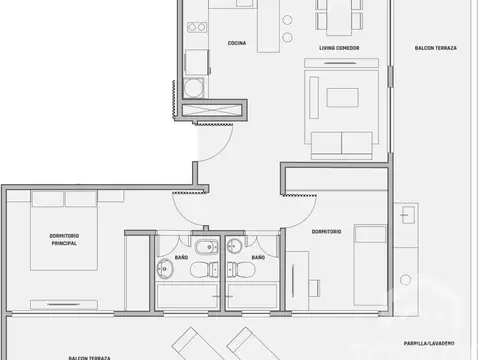 Terreno en Venta en Belgrano, USD 377.700
