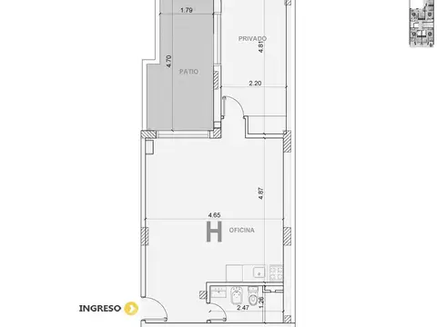 Departamento - Centro