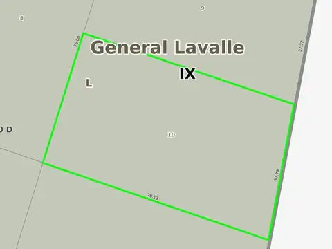 Gobernador Mercante e/ Crucero La Argentina y Crucero Almirante Brown