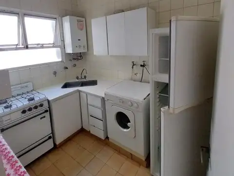 Departamento 2 ambientes con 1 baño