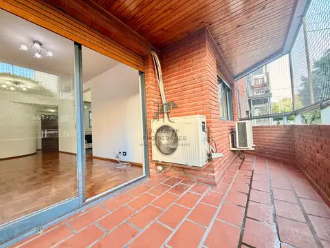 DEPARTAMENTO 3 AMBIENTES BALCON TERRAZA COCHERA PATIO