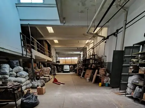 REGIO EDIFICIO INDUSTRIAL SUP/CBTA. 559 M2 – EN EXCELENTE ESTADO