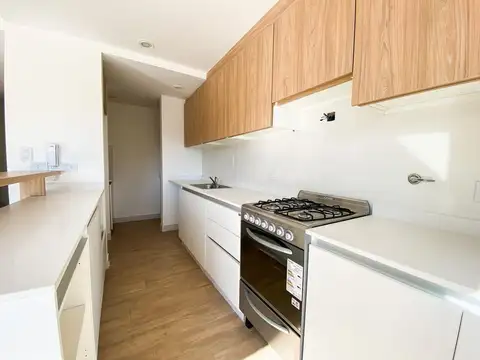 Departamento 3 ambientes con 2 baños