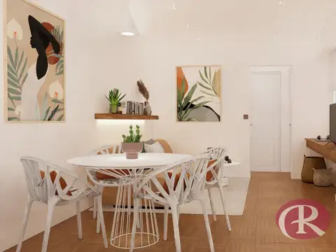 Departamento de 2 amb con 2 patios/Apto credito