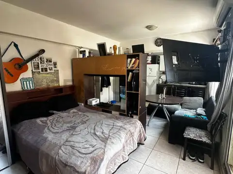 Departamento Monoambiente con 1 baño