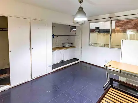 Departamento Monoambiente con 1 baño