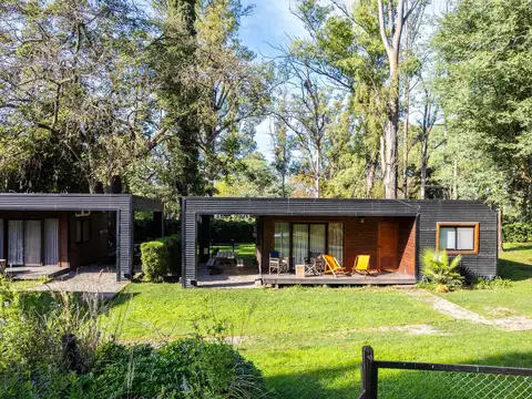 COMPLEJO DE 4 CABAÑAS EN VILLA RIBERA SANTA FE
