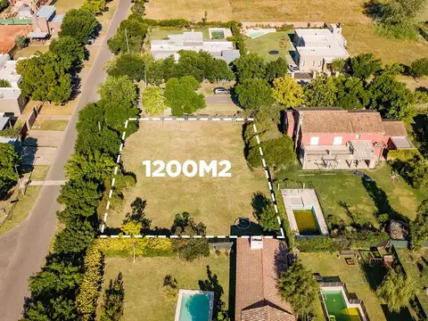 VENTA LOTE Portal de Aldea - UBICACION INMEJORABLE