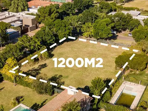 Terreno en Venta de 1200,0 m2