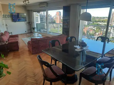 Departamento en Alquiler Temporal de 5 ambientes